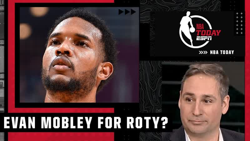 Zach Lowe has Evan Mobley over Scottie Barnes for Rookie of the Year, NBA
