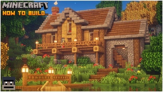 Minecraft Lake House Tutorial