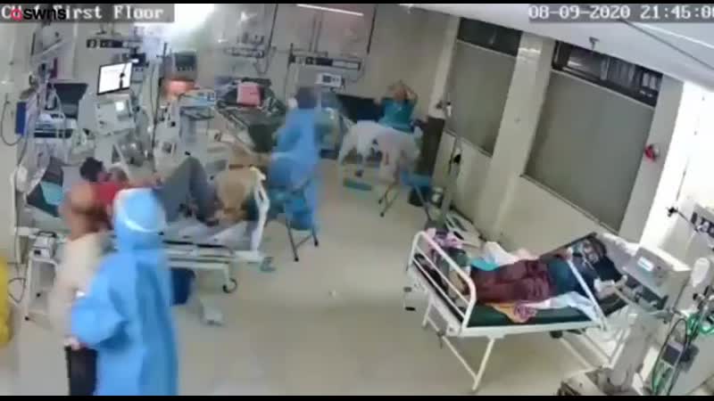 A BIT UNUSUAL WAY TO CURE PATIENTS, BUT OBVIOUSLY