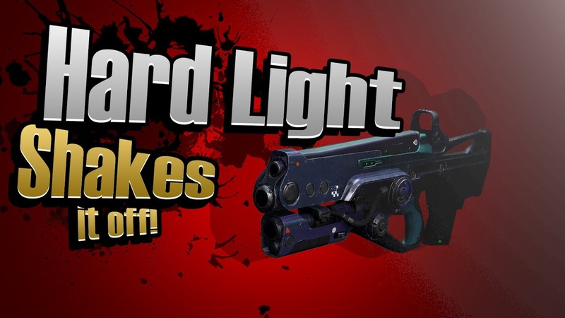 HARD LIGHT SHAKES IT