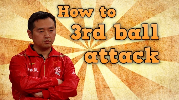Third Ball Attack In Table Tennis, Chinese