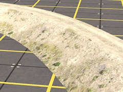 track fill spline, dirt, narrow, shallow, no endcap