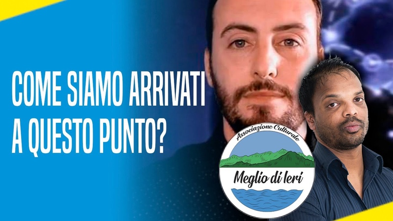 Come siamo arrivati a questo punto MATTEO BRANDI Blogger, Attivista politico,