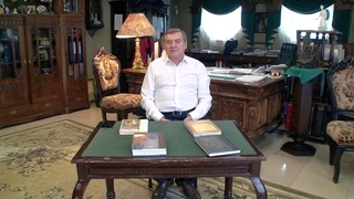 “Как фонд “Возрождение Тобольска“, делал книги Михаила Тарковского“