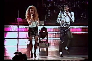 Michael Jackson - I Just Cant Stop Loving You - Live Wembley 1988 - HD