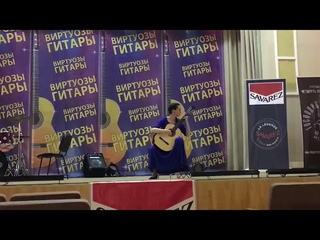 Баев Евг. Чёрный ворон, исп. Наталия Полукарова (Красноярск, колледж)