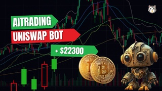 Запускаем популярный смарт контракт под Uniswap / Ai trading bot / Доходность +500% #uniswap #mevbot