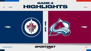NHL Game 4 Highlights | Jets vs. Avalanche - April 28, 2024