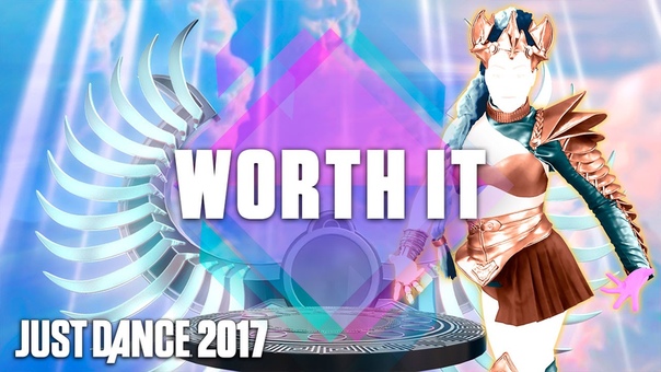Just Dance 2017: Worth It by Fifth Harmony Ft. Kid Ink Official Track Gameplay