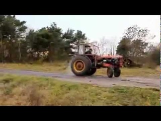 Бешеный трактор