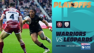 Highlights | Wigan Warriors v Leigh Leopards | 2024 Betfred Super League | Semi-Final 2