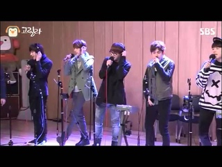 041113 | INFINITE - Main In Love | SBS Cultwo Show