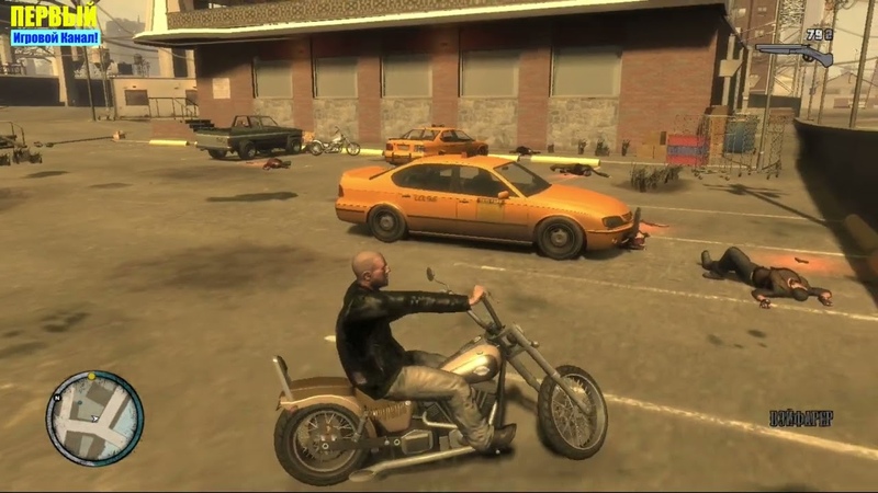 GTA IV. The Lost and Damned. Миссия 05. Чопперы Либерти