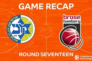 Highlights: Maccabi FOX Tel Aviv - Brose Bamberg