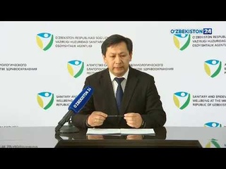 Узбекистонда санитария холати, бугун 21 март куни