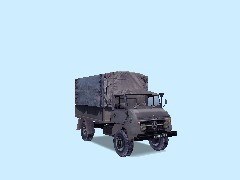 RC UNIMOG 404 militaire HD Blue