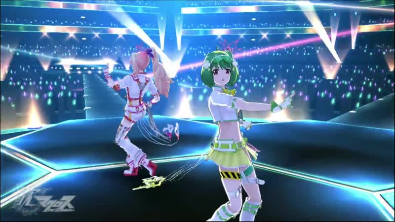 Uta Macross Ikenai Borderline Anover ver. ( Ranka Travaille Eclat w, Sheryl Travaille Cool