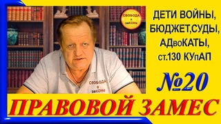 ПРАВОВОЙ ЗАМЕС. Выпуск N20