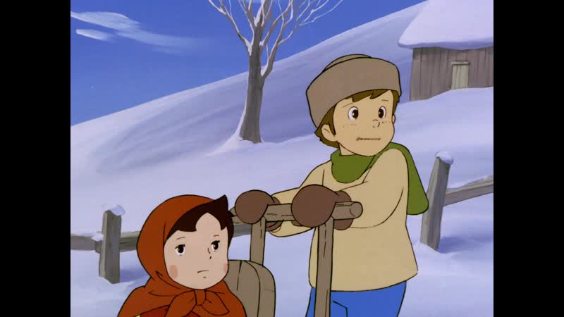 Хайди девочка Альп, серия 16 из 52, Alps no Shoujo