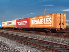 HB 40ft HCO Container Railex V3