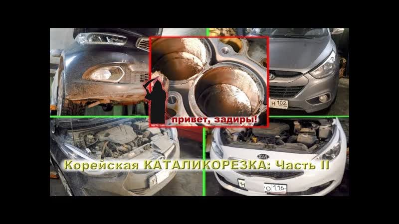 Корейская КАТАЛИКОРЕЗКА часть