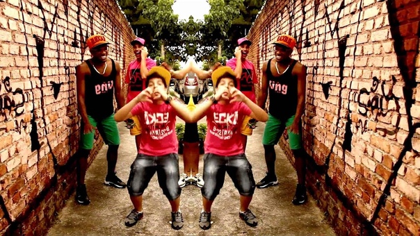 Passinho do Romano Bonde TNT e Lucas Santos ( Clipe