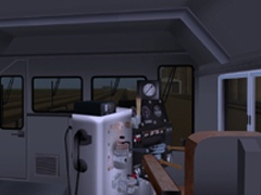 Interior for CF7 Locomotive Gloster
