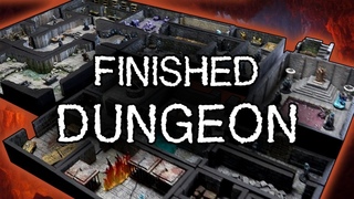 Crafting an Epic D&D Dungeon: My 2.5 Year Journey