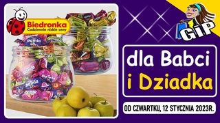 BIEDRONKA | Oferta od Czwartku  | Upominki na Dzień Babci i Dziadka