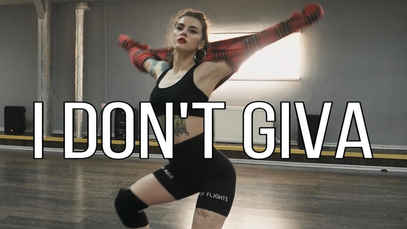 Kristinia De Barge I Dont Giva, High Heels choreo by