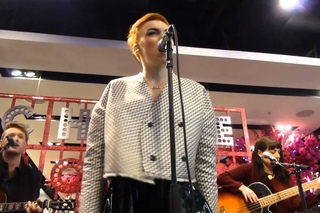 Chloe Howl - Last Christmas (Wham Cover) (HD) - Topshop, Oxford Street -