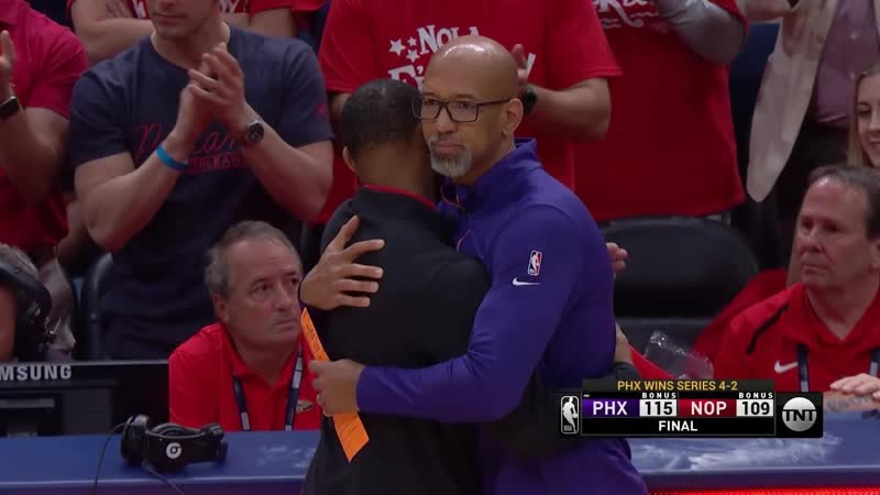 Emotional Ending In Suns vs Pelicans Game