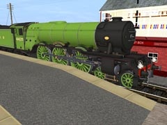 LNER Gresley A3/P2 Tender - New Type Non-Corridor Prewar