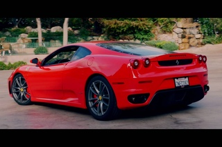 STRAIGHT PIPED FERRARI F430