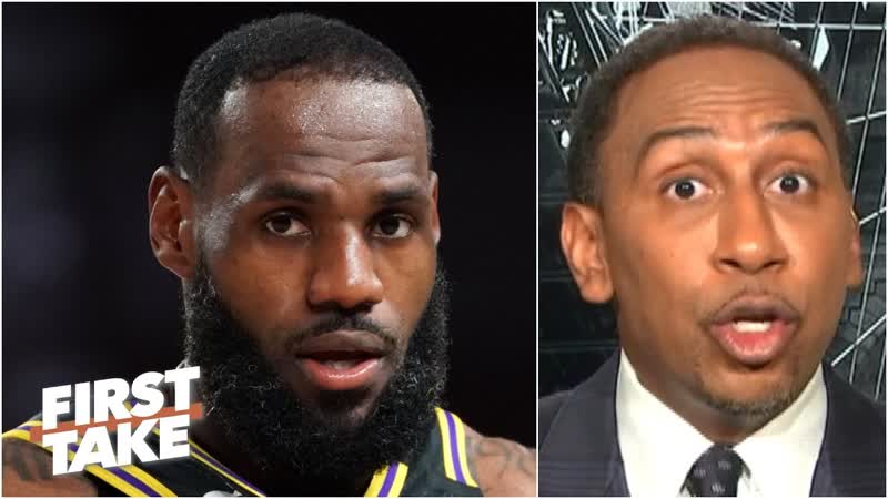 Stephen A. details meeting that left young NBA players turned off by Le Bron James, First