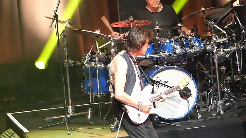 Jeff Beck in concert : Olympia, Paris, june 9
