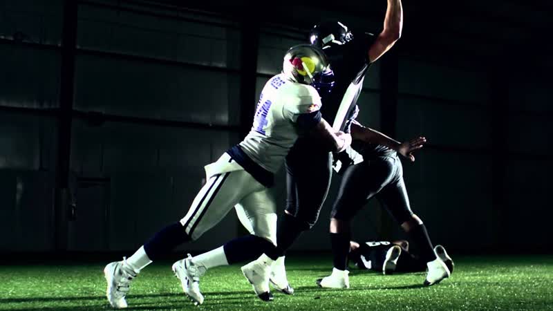 De Marcus Ware Slow Motion Tackle Red Bull
