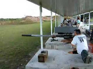 Mag-Fed 20MM Rifle with Suppressor