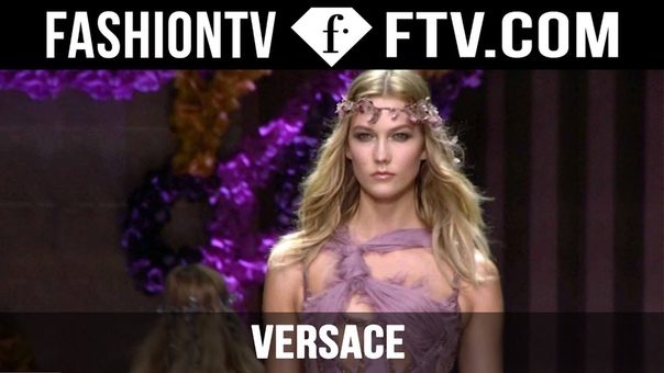 Versace Show ft. Kendall Jenner Karlie Kloss, Paris Haute Couture Fall, Winter 2015, 16, Fashion