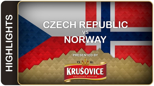 Rampant Czechs rout Norway, Czech Republic Norway HL, , IIHFWorlds