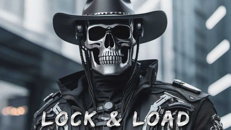 FREE Hard Dark Trap Type Beat 2024, Lock and Load Cinematic