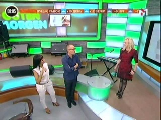 Alloise @ “Guten Morgen“ M1 channel ()