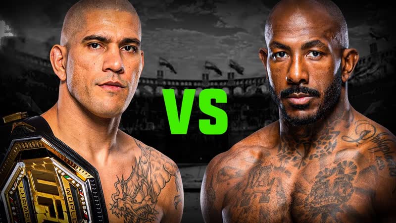 FINISH FIGHT , Alex Pereira vs Khalil Rountree, UFC