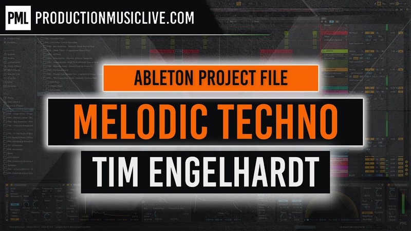 Melodic Techno Track, Tim Engelhardt ( Stil vor Talent, Einmusika), Ableton Project