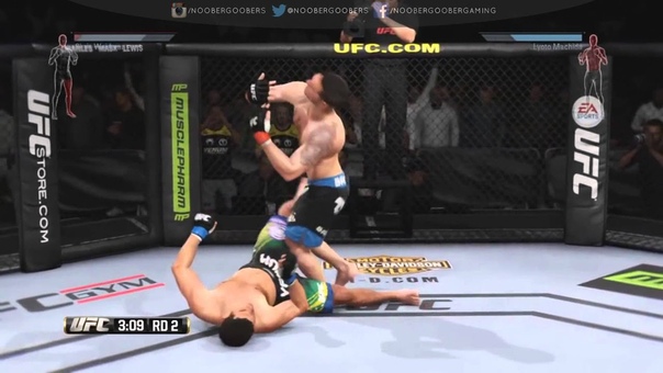 UFC Glitches are back and better than