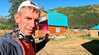 19. Велопутешествие по Алтаю. Акташ.