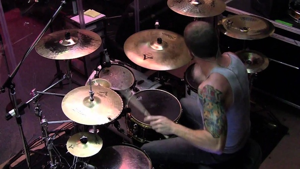 Ben Anderson, Comfort For Change: Start It Over Drum
