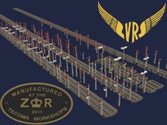 VR 2pos Sem bracket Timber Junction 3 Way Home t1 - 2 RHS