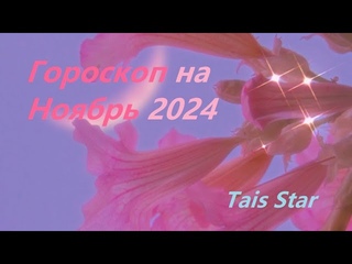 Гороскоп Козерог Ноябрь 2024