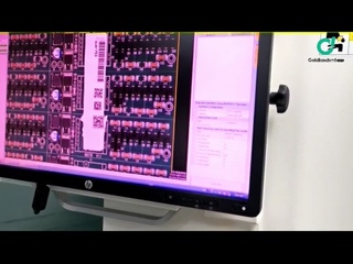 TRI TR7700SIII 3D AOI inspection video the 3rd machine from goldlandsmt